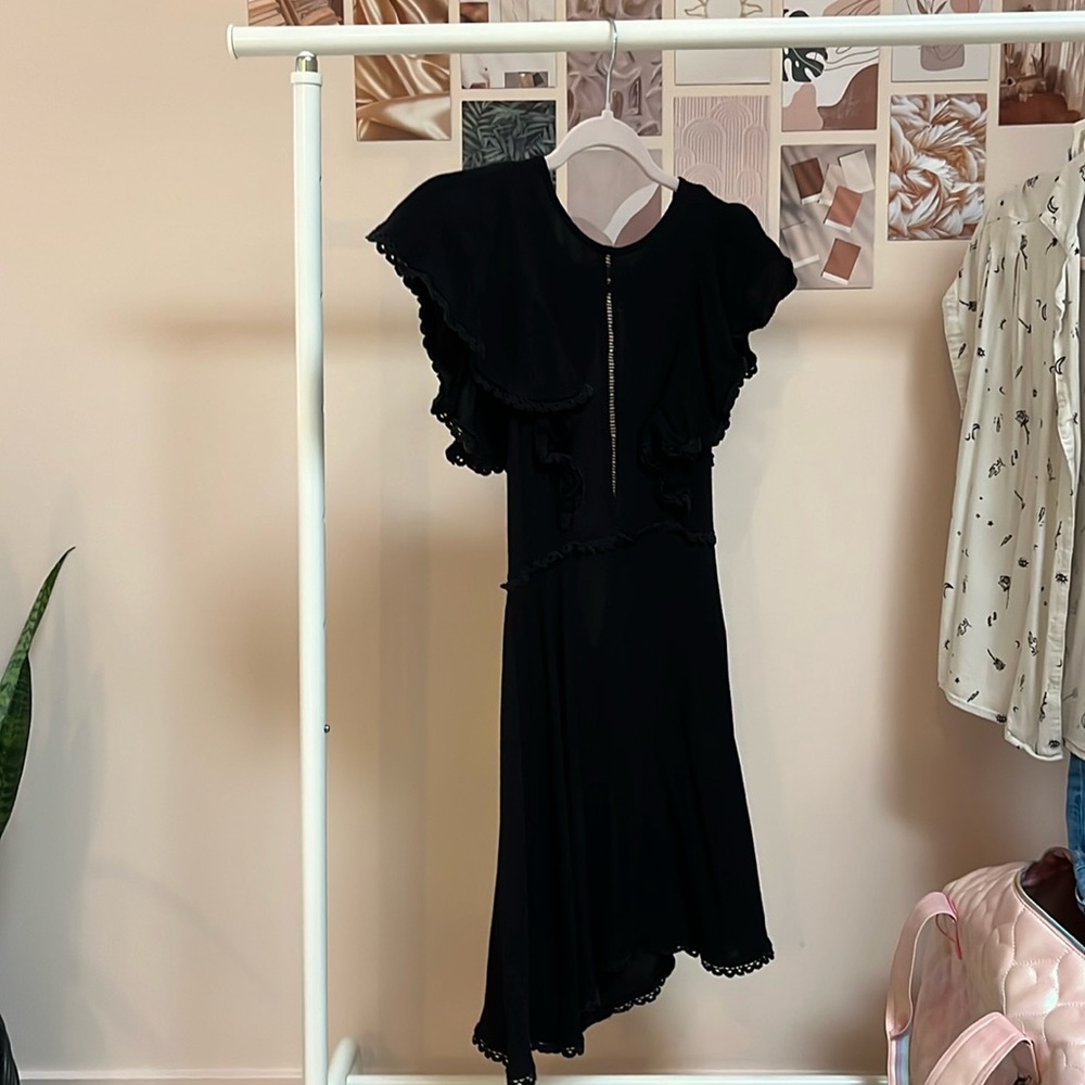 Forever 21 Black Flowy Dress Size Small